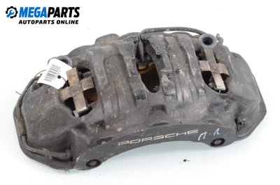 Спирачен апарат за Porsche Cayenne SUV II (06.2010 - 05.2017), позиция: предна, лява