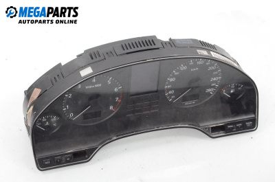 Километраж за Audi A8 Sedan 4D (03.1994 - 12.2002) 3.3 TDI quattro, 224 к.с., № 4D0919033