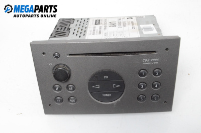 CD плеър за Opel Vectra C Estate (10.2003 - 01.2009), № 13138246
