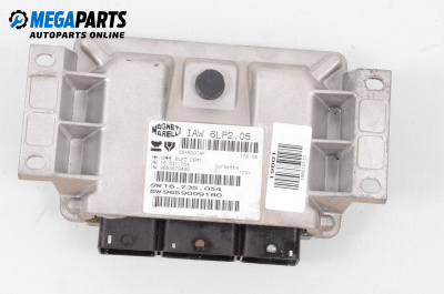 Компютър двигател за Citroen C4 Hatchback I (11.2004 - 12.2013) 1.4 16V, 88 к.с., № 9653979480