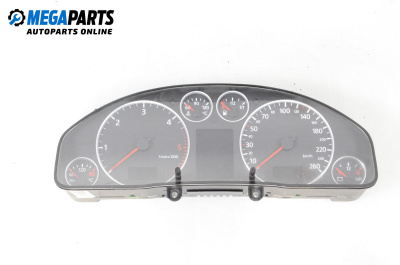 Километраж за Audi A6 Avant C5 (11.1997 - 01.2005) 2.5 TDI quattro, 180 к.с.