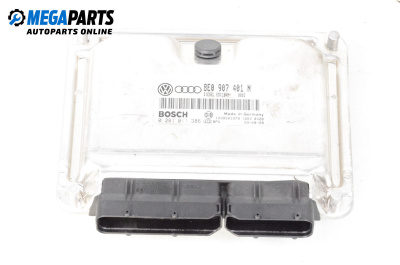 Компютър двигател за Audi A6 Avant C5 (11.1997 - 01.2005) 2.5 TDI quattro, 180 к.с., № Bosch 0 281 011 386
