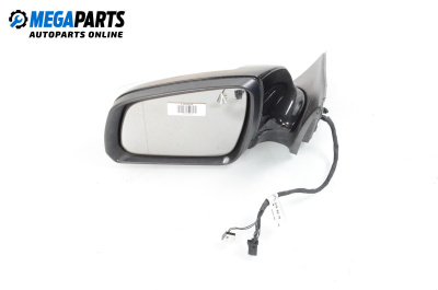 Огледало за Mercedes-Benz C-Class Estate (S204) (08.2007 - 08.2014), 4+1 вр., комби, позиция: лява