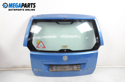 Заден капак за Fiat Idea Minivan (12.2003 - 12.2010), 4+1 вр., миниван, позиция: задна
