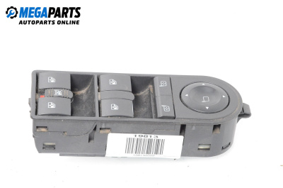 Бутони ел. стъкла и огледала  за Opel Astra H Estate (08.2004 - 05.2014)