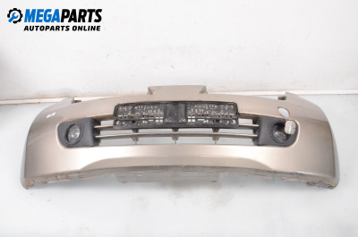 Предна броня за Nissan Micra III Hatchback (01.2003 - 06.2010), хечбек, позиция: предна
