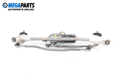 Ел. мотор за чистачките за Nissan Micra III Hatchback (01.2003 - 06.2010), хечбек, позиция: предна