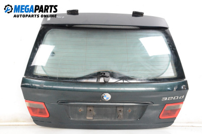 Заден капак за BMW 3 Series E46 Touring (10.1999 - 06.2005), 4+1 вр., комби, позиция: задна