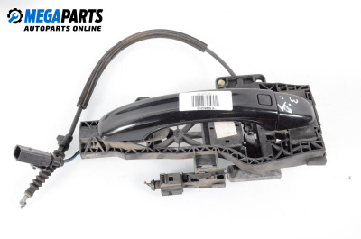 Външна дръжка за Audi Q7 SUV I (03.2006 - 01.2016), 4+1 вр., джип, позиция: задна, дясна