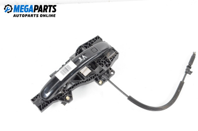 Външна дръжка за Audi Q7 SUV I (03.2006 - 01.2016), 4+1 вр., джип, позиция: задна, лява