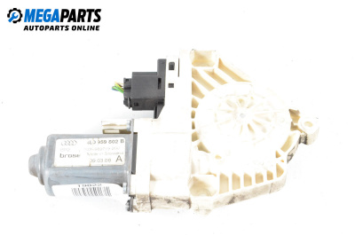 Електромотор за стъклоподемник за Audi Q7 SUV I (03.2006 - 01.2016), 4+1 вр., джип, позиция: задна, дясна, № 4L0 959 802 B