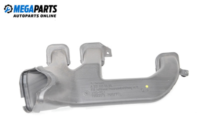 Въздуховод парно за Mercedes-Benz S-Class Sedan (W221) (09.2005 - 12.2013) S 600 (221.176), 517 к.с.