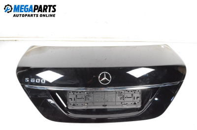 Заден капак за Mercedes-Benz S-Class Sedan (W221) (09.2005 - 12.2013), 4+1 вр., седан, позиция: задна