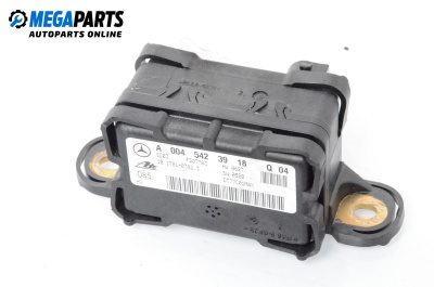 Сензор ESP за Mercedes-Benz S-Class Sedan (W221) (09.2005 - 12.2013), № A 004 542 39 18