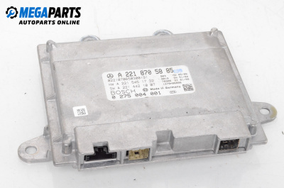 Модул адаптивни светлини за Mercedes-Benz S-Class Sedan (W221) (09.2005 - 12.2013), № A 221 870 58 85