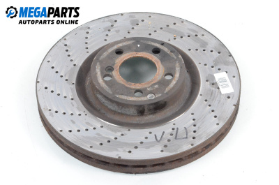 Спирачен диск за Mercedes-Benz S-Class Sedan (W221) (09.2005 - 12.2013), позиция: предна