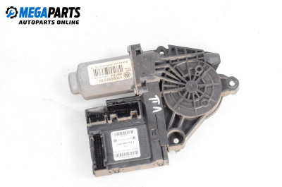 Електромотор за стъклоподемник за Volkswagen Caddy III (03.2004 - 05.2015), 4+1 вр., миниван, позиция: предна, лява, № 1T0959701H