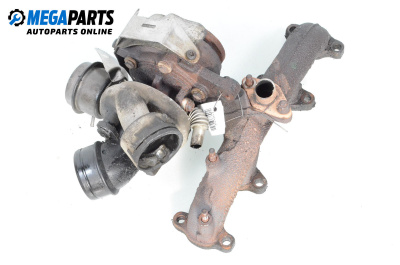Турбо за Volkswagen Caddy III (03.2004 - 05.2015) 1.9 TDI, 105 к.с., № BV39A-0071
