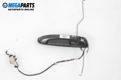 Външна дръжка за Jeep Grand Cherokee SUV II (09.1998 - 09.2005), 4+1 вр., джип, позиция: предна, лява