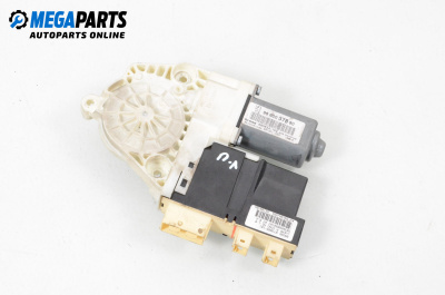 Електромотор за стъклоподемник за Peugeot 307 CC Cabrio (03.2003 - 06.2009), 2+1 вр., кабрио, позиция: предна, лява, № 973885-101