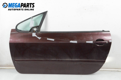 Врата за Peugeot 307 CC Cabrio (03.2003 - 06.2009), 2+1 вр., кабрио, позиция: предна, лява