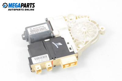 Електромотор за стъклоподемник за Peugeot 307 CC Cabrio (03.2003 - 06.2009), 2+1 вр., кабрио, позиция: предна, дясна, № 9660037780