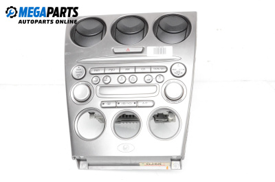 CD плеър за Mazda 6 Station Wagon I (08.2002 - 12.2007)