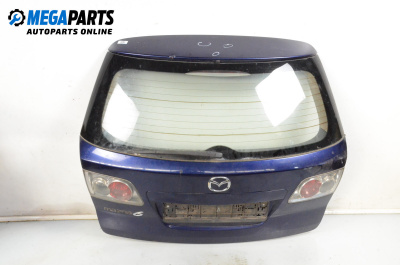 Заден капак за Mazda 6 Station Wagon I (08.2002 - 12.2007), 4+1 вр., комби, позиция: задна