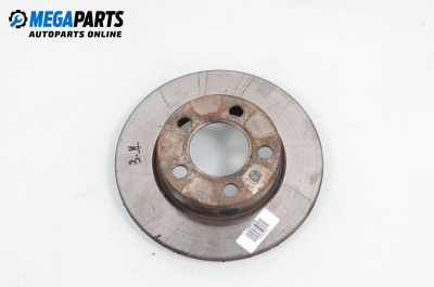 Спирачен диск за Volkswagen Golf IV Hatchback (08.1997 - 06.2005), позиция: задна