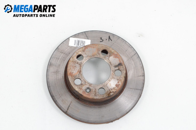 Спирачен диск за Volkswagen Golf IV Hatchback (08.1997 - 06.2005), позиция: задна