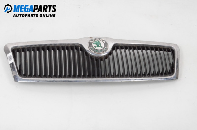 Решетка за Skoda Octavia II Combi (02.2004 - 06.2013), комби, позиция: предна