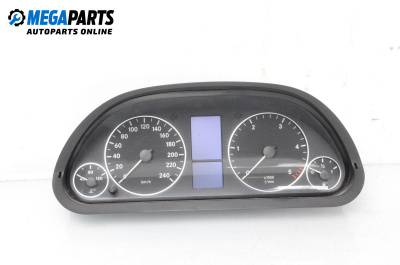 Километраж за Mercedes-Benz A-Class Hatchback W169 (09.2004 - 06.2012) A 180 CDI (169.007, 169.307), 109 к.с., № A 169 540 43 48