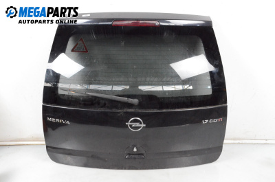 Заден капак за Opel Meriva A Minivan (05.2003 - 05.2010), 4+1 вр., хечбек, позиция: задна