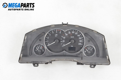 Километраж за Opel Meriva A Minivan (05.2003 - 05.2010) 1.7 CDTI, 100 к.с.