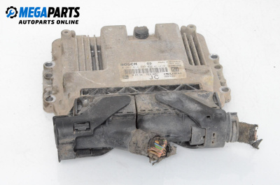 Компютър двигател за Opel Astra H Estate (08.2004 - 05.2014) 1.7 CDTI, 101 к.с., № Bosch 0 281 014 643 / 98874154