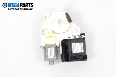 Електромотор за стъклоподемник за Volkswagen Golf Plus (01.2005 - 12.2013), 4+1 вр., хечбек, позиция: предна, дясна, № 5M1837402F