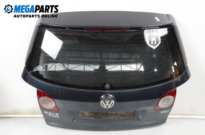 Заден капак за Volkswagen Golf Plus (01.2005 - 12.2013), 4+1 вр., хечбек, позиция: задна
