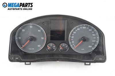 Километраж за Volkswagen Golf Plus (01.2005 - 12.2013) 1.9 TDI, 105 к.с., № 1K0920863B