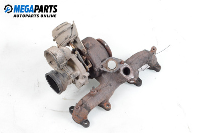 Турбо за Volkswagen Golf Plus (01.2005 - 12.2013) 1.9 TDI, 105 к.с.
