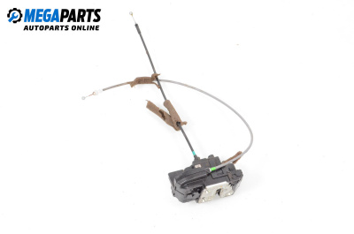 Брава на врата за Nissan Qashqai I SUV (12.2006 - 04.2014), позиция: задна, лява