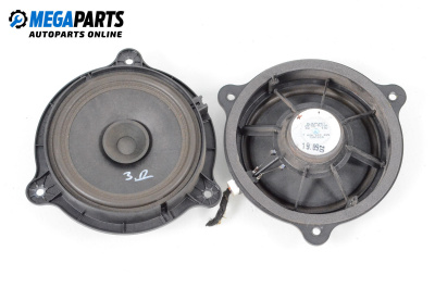 Високоговорители за Nissan Qashqai I SUV (12.2006 - 04.2014)