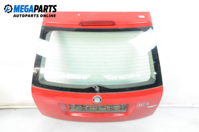 Заден капак за Skoda Fabia I Combi (04.2000 - 12.2007), 4+1 вр., комби, позиция: задна
