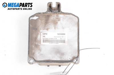 Компютър двигател за Opel Zafira A Minivan (04.1999 - 06.2005) 1.6 16V, 101 к.с., № 16250009