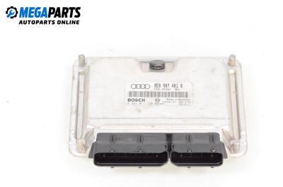 Компютър двигател за Audi A4 Avant B6 (04.2001 - 12.2004) 2.5 TDI, 163 к.с., № 8E0907401Q
