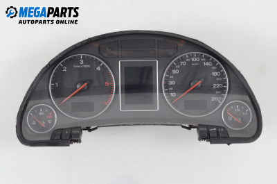 Километраж за Audi A4 Avant B6 (04.2001 - 12.2004) 2.5 TDI, 163 к.с.