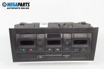 Панел климатроник за Audi A4 Avant B6 (04.2001 - 12.2004), № 8E0820043H