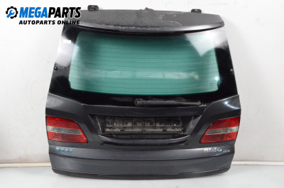 Заден капак за Fiat Stilo Multi Wagon (01.2003 - 08.2008), 4+1 вр., комби, позиция: задна