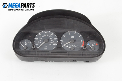 Километраж за BMW 3 Series E46 Sedan (02.1998 - 04.2005) 318 i, 118 к.с., № 0263606363