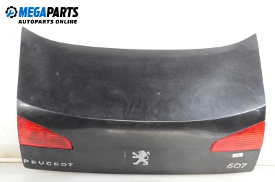 Заден капак за Peugeot 607 Sedan (01.2000 - 07.2010), 4+1 вр., седан, позиция: задна
