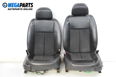 Комплект салон с ел. регулиране за Peugeot 607 Sedan (01.2000 - 07.2010), 4+1 вр.